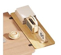 Generico Flessing On Desk Extender, Extender da Tavolo per La Scrivania, Scaffale per A Bordo Tavolo, Piegare Il Vassoio di Estensione Tastiera del Computer E Il Braccio del Polso per La Scrivania