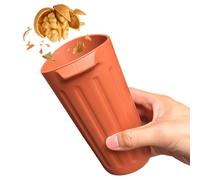 Generico Flex Clean Bin, Car Trash Holder, 4.06x7.01x4.92inch Silicone Waste Container with Leakproof Seal Design, Soft Foldable Garbage Organizer, Compact Auto Interior Canister for Travel Use