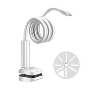 Generico Flexible Baby Monitor Stand with Long Arm Clip, Unbound Baby Camera Mount Bracket for Cot Shelf Table Crib Furniture in Nursery Bedroom Bathroom Kitchen, 16.4x10.1x6.3 inches