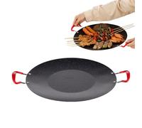 Generico Flexible BBQ Grill Pan - Non Stick Pan | Kitchen Pans for Camping Trips, Versatile Grill Pans with Easy Cleaning, Kitchen Skillets, Non Stick Skillet for RV Trips and Homeowners