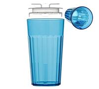Generico Flexible Kids Cup, Trainer Sipping Drinkware, 3.5x3 Inches Rim with Grip, Open Style with Easy Design, Silicone Build Training Mug, Children Cup for Kindergarten and Home