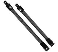 Generico Flexible Socket Extension - 2 Pieces Long Reach Hand Tools | 360 Degree Flexible Electric Wrench Connecting Rod for Home Garage, Workshop Automotive Repair, Impacted Drive Adapter