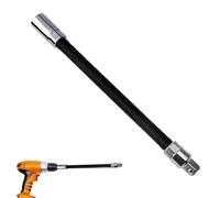 Generico Flexible Socket Extension Bar - Steel 1/4 3/8 1/2 Electric Wrench Socket Extension Drill Driver Bit Adapter Flexible Ëxtension Shaft Tool for Tight Space Repair Automotive Mechanical Use