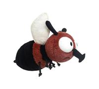 Generico Fliege Plüschtier,Weiche Realistische Kuschelige Bequeme 19 cm