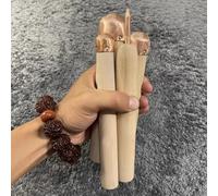 Generico Flint Knapping Kit, Obsidian Crafting Tools Set, Includes 3 Copper Boppers, 1 Pressure Flakers, Dragon Crystal Stone Age Toolkit, for Both Pros And Beginners(B)