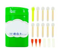 Generico Float Light Sticks - 10-Piece Bright Delicate Solution Tackle Accessories,Glow Sticks Rod Floats - Brighter for Night Bank Stream Lake River Boat Outdoor Fresh Water