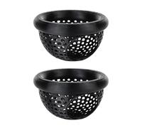 Generico Floating Betta Hammock | 2 Pieces Fish Tank Floating Resting Shelter,Shrimp Hiding Cave - for Freshwater Aquarium Terrarium Indoor Home Office Living Room