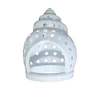 Generico Floating Betta Log - Betta Hammock Floating Fish Tank | Bettas Bed Shrimp Cave Resting Spot | Aquarium Small Fish Feeding Rings For Freshwater Home Office Bedroom Hotel Pet Store Desktop