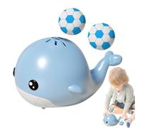 Genérico Floating Blow Ball Toys - 15 cm USB Charging Whale Ball, Interactive Blower Toy, Cute Balance Balls, Fun Children Activity | Game for Kids Boys Girls Indoor Play Entertainment