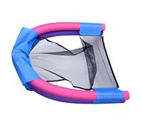 Generico Floating Chair Inflatable Pool Float With Backrest - Water Lounge Chair Inflatable Float Pool Lounger For Beach Lake River Rafting Summer Swimming Relaxation