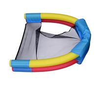 Generico Floating Chair - With Backrest Ergonomic Inflatable | Portable Pool Floats Floating Chair With Backrest | Water Lounger For Women Men Adults Summer Vacation Rafting Beach River Lake Lawn