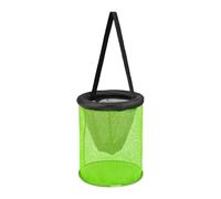 Genérico Floating Fish Basket, Portable Fly Fishing Floating Mesh Basket, Foldable Live Lure Net Cage For Freshwater Saltwater Fishing Clamming Crabbing