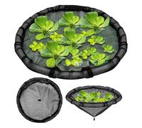 Generico Floating Flora Fish Barrier, Floating Island Planter Protector, Round Floatings Plant Ring Corral for Ponds & Water Features, Enhances Water Features While Protecting Aquatic Flora (45cm)