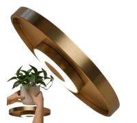 Generico Floating Plant Shelves, LED Display Rack, Wall Storage Bracket