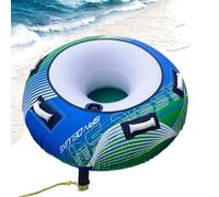 Generico Floating Raft Tube - Inflatable Water Towable, Durable Boating Tube Swimming Kayak Rafting | Ideal for Lake River Pool Watersports Wakeboard Waterskiing Fishing