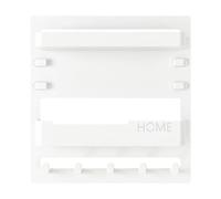 Generico Floating Shelf, Wall Stick On Rack, Wall Mount Shelves, Hooks Included, Cable Clips Compatible, Ideal For Bedside Accessories, Living Room Decor, Small Space Organization