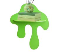 Generico Floating Shelves - Dripping Shape Decorative Rack | Wall Decoration Book Shelves for Home, Apartment, Nursery, Living Room, Bedroom, Study Room, Balcony, Books, Plants, Modern Wall Decor