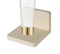 Generico Floating Shelves for Wall - 10x10.5x7.5cm Stick On Shelf | Multifunctional Acrylic Wall Storage Rack - No Drilling Required | Bathroom Kitchen Dorm Cosmetic Organizer | Easy Mount