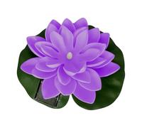Generico Floating Solar Lights, Waterproof Lanterns, 6.69x2.76 Inches Flower Shaped Solar Pool Lamps for Outdoor Pond, Garden, Lake, Spa, Patio, Yard, Backyard Decoration Night Use