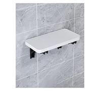 Generico Floating Wall Mounted Drop Leaf Table, Space Saving Foldable Desk for Small Kitchen, Rust Proof Heavy Duty Wood for Home Office, Bedroom(Cream,60x40 centimeter)