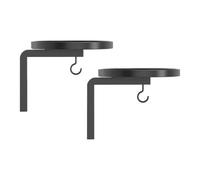Generico Floating Wall Plant Holder Flower Display Shelf Decor | Wall Plant Holder Focuses On A Space-Saving Floating Shelf Concept For Displaying Flowers And Greenery On Walls, Creating An