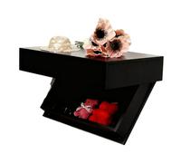 Generico Floating Wall Shelf | 40x24x24.3cm Floating Wooden Organizer - Functional Secret Display Shelf Organizer - Concealed Storage Solution For Living Room Bedroom Ornaments Perfume Plants