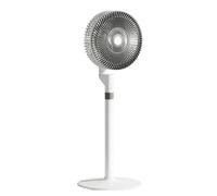 Generico Floor Fan - 3-Speed Standing Fan USB Plug with Anti-Tip Base