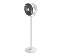 Generico Floor Fan 4-Level Height Adjustable Rechargeable Cordless Tabletop