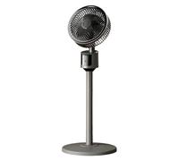 Generico Floor Fan For Bedroom - Whole Room Air Circulator, USB Interface Silent Fan, 3 Wind Speeds, Extendable For Home Student Dormitory Office