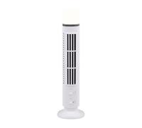 Generico Floor Fan, Portable Quiet Fan, Space Saving Fans With Light