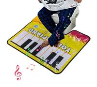 Genérico Floor Mat - Toilet Rug Mat | Floor Mats | Piano Floor Mat Toilet, Gags & Practical Joke, Girls, Kid For Toilet, Bathroom, Dorm, Apartment, Novelty Funny Toilet Piano Mat
