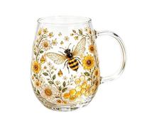 Generico Floral Coffee Mugs - Elegant Flower Drinkware