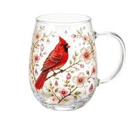 Generico Floral Coffee Mugs - Elegant Flower Drinkware