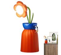 Generico Floral LED Night Lamp - Touch Light, Adjustable Brightness Decor | Compact Size Desk with Soft Glow Feature, Mood Lighting for Kid's Room, Dormitory Table, Living Space, Cozy Bedroom Setup
