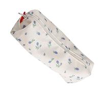 Generico Floral Pencil Pouch - Storage Organizer Cute Pencil Bag | Floral Pouch Pencils Pouchs, Small Makeup Organizer Bag Pencils Case, Pen Bags Stationery Organizers For Women Girls