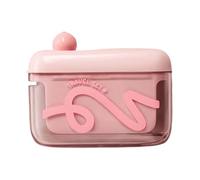 Generico Floss Dispenser Automatic Travel Storage Case Organizer on Hygiene Portable Teeth Cleaning Holder Box Supplies for Hotels Restaurants Backpacking Business Trips