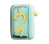 Generico Floss Dispenser Case, Automatic Thread Organizer, 2.76x3.54x1.18 inches Portable Travel Storage, Compact Clinic Tool Holder, Ideal for Teeth Cleaning in Hotels, Restaurants