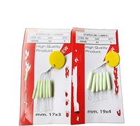 Generico Flotterino per Esca Pop Up Flotter Fluorescente Pesca Mare Lago Surfcasting Trota (ENTRAMBE Le Misure)