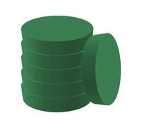 Generico Flower Brick - in di Schiuma, Verde Bagnato E Asciutto | Floreale Asciutto E Bagnato, Composizione Floreale Rotonda in, Schiuma Resistente Ad Alta Densità Adatta per Matrimoni, C