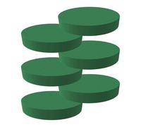 Generico Flower Brick - in di Schiuma, Verde Bagnato E Asciutto | Floreale Asciutto E Bagnato, Composizione Floreale Rotonda in, Schiuma Resistente Ad Alta Densità Adatta per Matrimoni, C