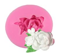 Generico Flower Silicone Mold | 3D Sugarcraft Cake Decoration Maker | Flowers Ornaments Mold | For Dessert Soap Clay Chocolate Jelly Sugar Candle Gum Paste Fondant Baking