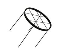 Generico Flower Support Cage, Peony Growing Stake for Garden Plants | Hydrangea Growing Support for Backyard Outdoor Raised Bed Garden Balcony Patio Farm Greenhouse