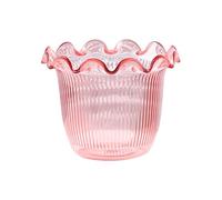 Generico Flowerpot, Dimensioni Adatte Ai Viaggi, 3.15x3.94x5.12 Pollici, Vaso Di Piante D'acqua, Vaso Di Pianta Di Vetro, Uso Versatile, Per Tavoli Da Pranzo O Decorazione Di Librerie