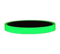 Generico Fluorescent Stair Tape - Safety Step Stickers, Luminous Floor Marking Strips, Anti Slip Visibility Guidance Labels | Glow In The Dark Adhesive For Stairs Walls Classrooms Stages Walkways