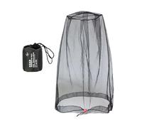 Generico Fly Head Net - Men Women Fly Net Hat | Soft Drawstring Breathable Fine Holes Long | Fine Holes Breathable Soft for Fishing Camping Hiking Gardening Outdoor Activities Protection