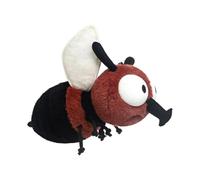 Generico Fly Plush - 7.5 Inch Stuffed Fly Plush | Cute Soft Cartoon Stuffed Doll | Adorable Plushs Toy, Flys Cuddly Stuffeds Animal, Decorative For Bedroom, Bookshelf, Entryway, Party