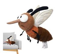 Generico Fly Plush Toy, Soft Throw Pillow, Cute Cushion, Huggable Fabric Stuffing, Lightweight Kid-Friendly Design, Great for Bedroom Decor and Family Presents Occasions, 9.84 inches
