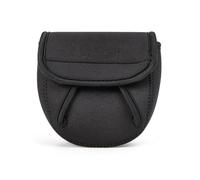Generico Fly Reel Case - Fishing Gear Storage Bag, Protective Reel Holder