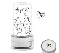 Generico Fly Sealing Stamp, Realistic Fake Fly Stamp, Novelty Prank Stamps