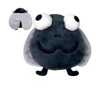 Generico Fly Stuffed Animal, Big Eyes Plush, 7.09x7.68in Decorative Pillow Doll, Soft Cuddly Toy, Adorable Novelty Gift for Living Room, Bedroom, Car, Sofa, Bed, Couch, Kids, Display Use